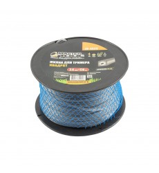 Жилка для тримера MASTERTOOL SQUARE REINFORCED 2.4 мм × 174 м 19-1925