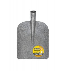 Лопата совкова MASTERTOOL 235 x 285 x 345 мм, молоткове фарбування 14-6251
