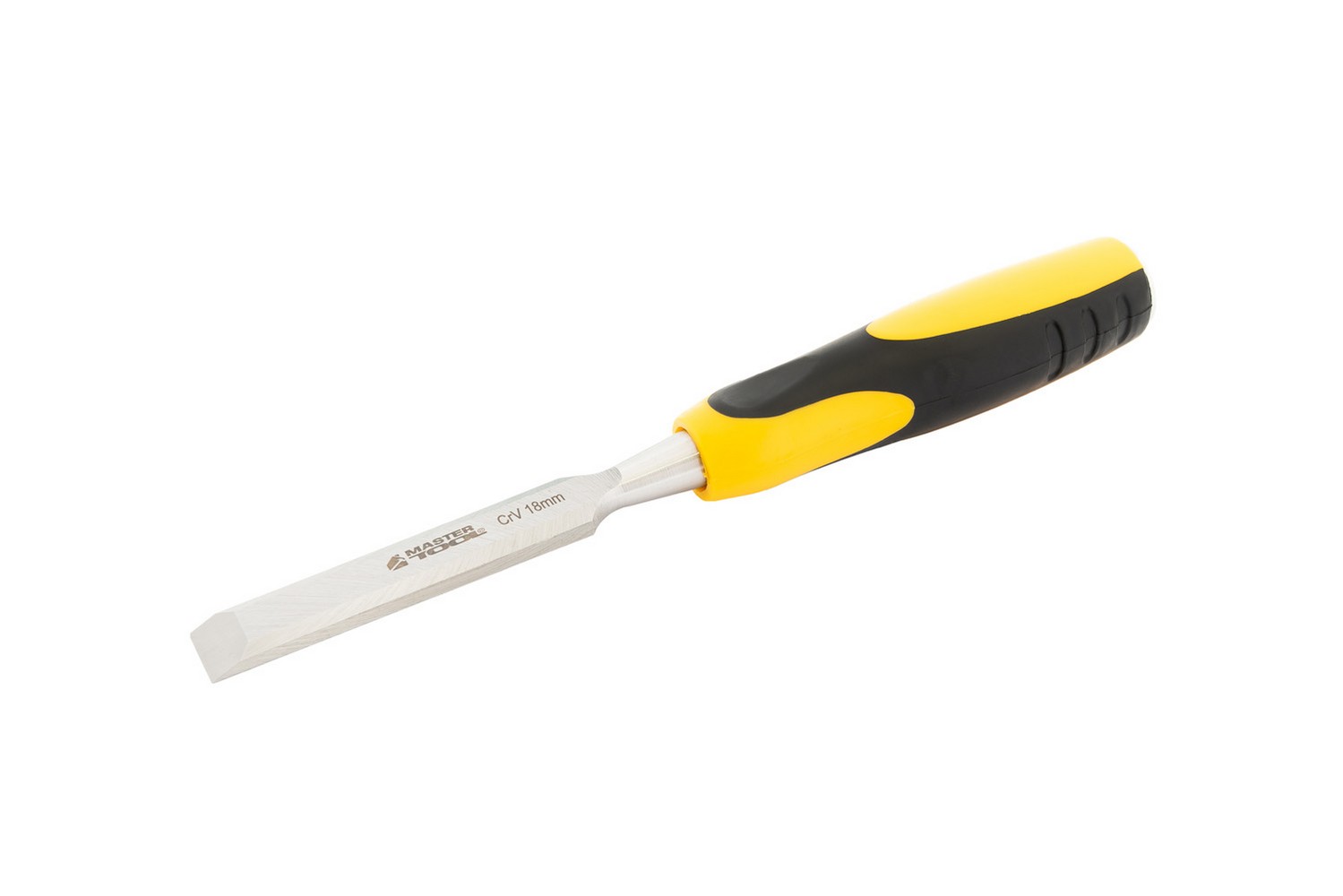 Стамеска ударна MASTERTOOL CrV 18 мм з двокомпонентною ручкою 14-1518 view 1
