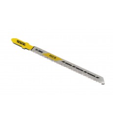 Полотно пильне для лобзика MASTERTOOL T101B 5 шт дерево/пластик чистий прямий різ 10TPI/100 мм 14-2806