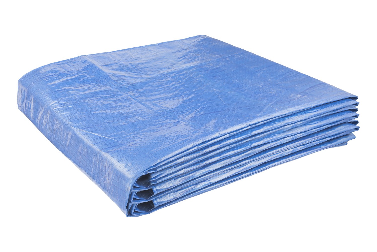 Тент універсальний MASTERTOOL TARPAULIN 4 × 6 м 65 г/м² Blue 79-9406 view 2