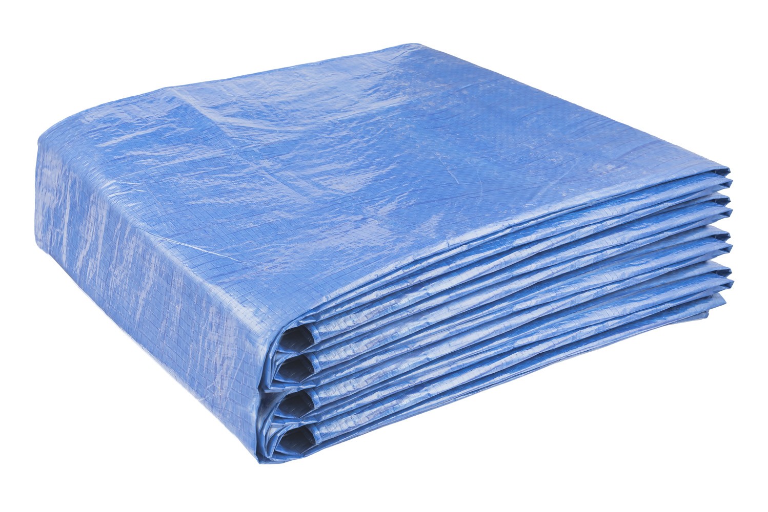 Тент універсальний MASTERTOOL TARPAULIN 6 × 10 м 65 г/м² Blue 79-9610 view 2