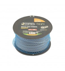 Жилка для тримера MASTERTOOL SQUARE REINFORCED 3.0 мм × 108 м 19-1930
