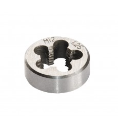 Плашка для нарізання різьби MASTERTOOL M12×1,25 мм 9ХС DIN 233 15-0124