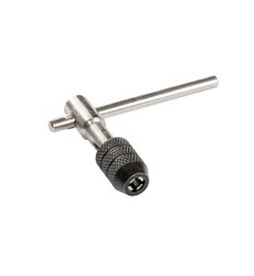Тримач для мітчиків MASTERTOOL Т-подібний з цанговим затискачем M3-M6 15-1436