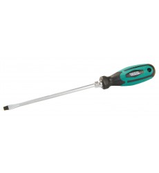 Викрутка шліцева магнітна MASTERTOOL HEXAGON SL5х150 мм ручка з TPR покриттям 45-8515