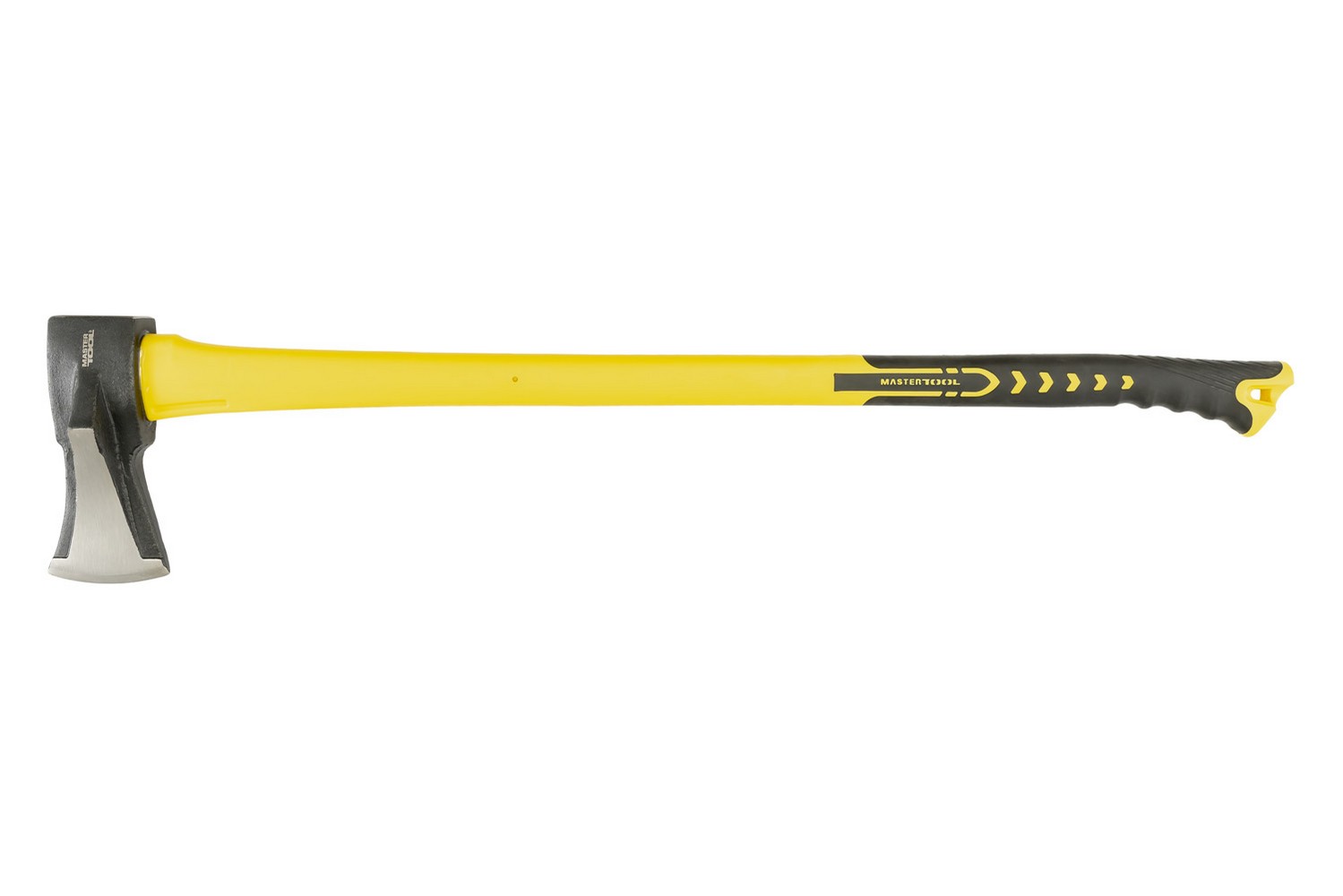 Сокира-колун MASTERTOOL 2200 г HRC 50 рукоятка фібергласова 875 мм 05-0209 view 2