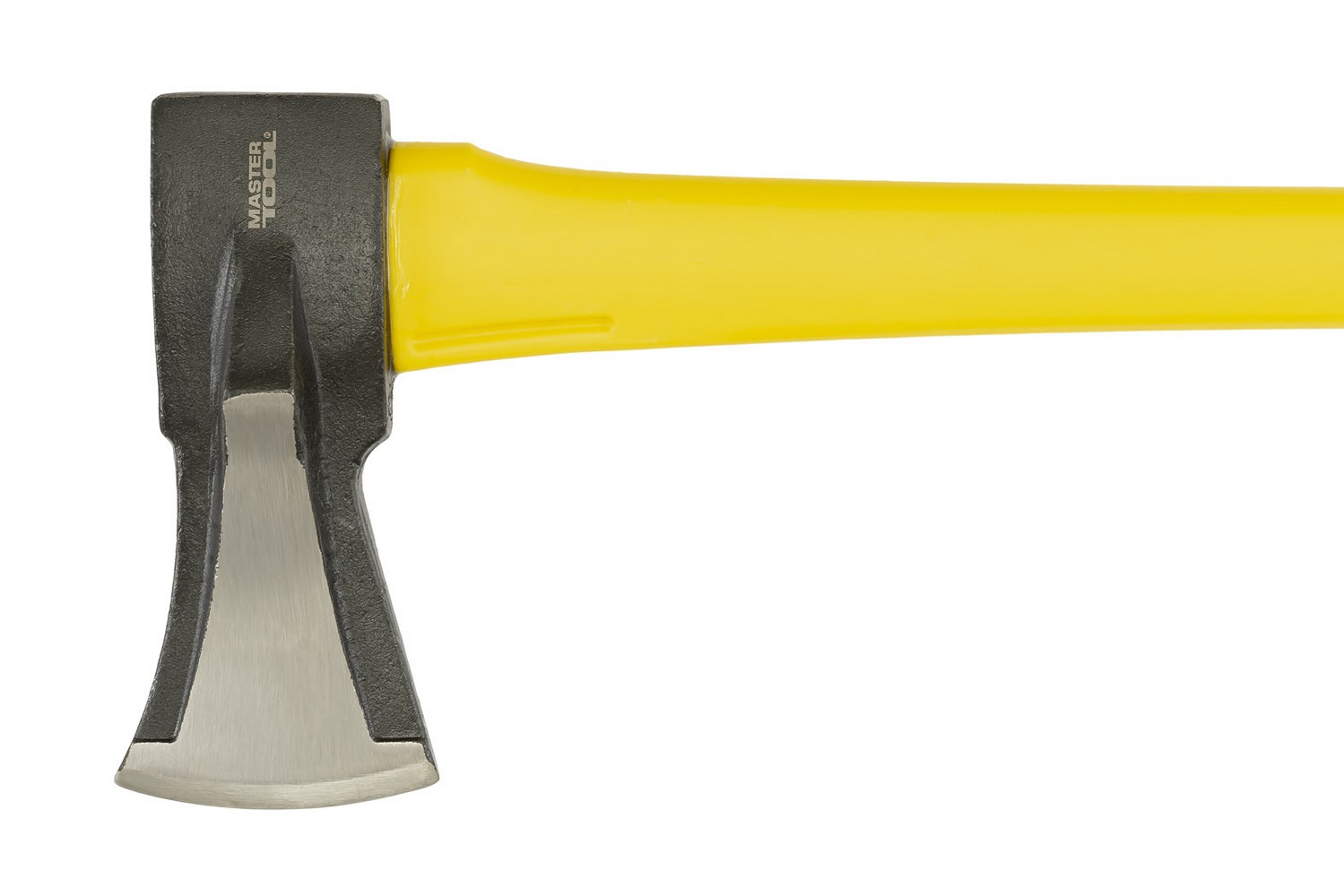 Сокира-колун MASTERTOOL 2200 г HRC 50 рукоятка фібергласова 875 мм 05-0209 view 3