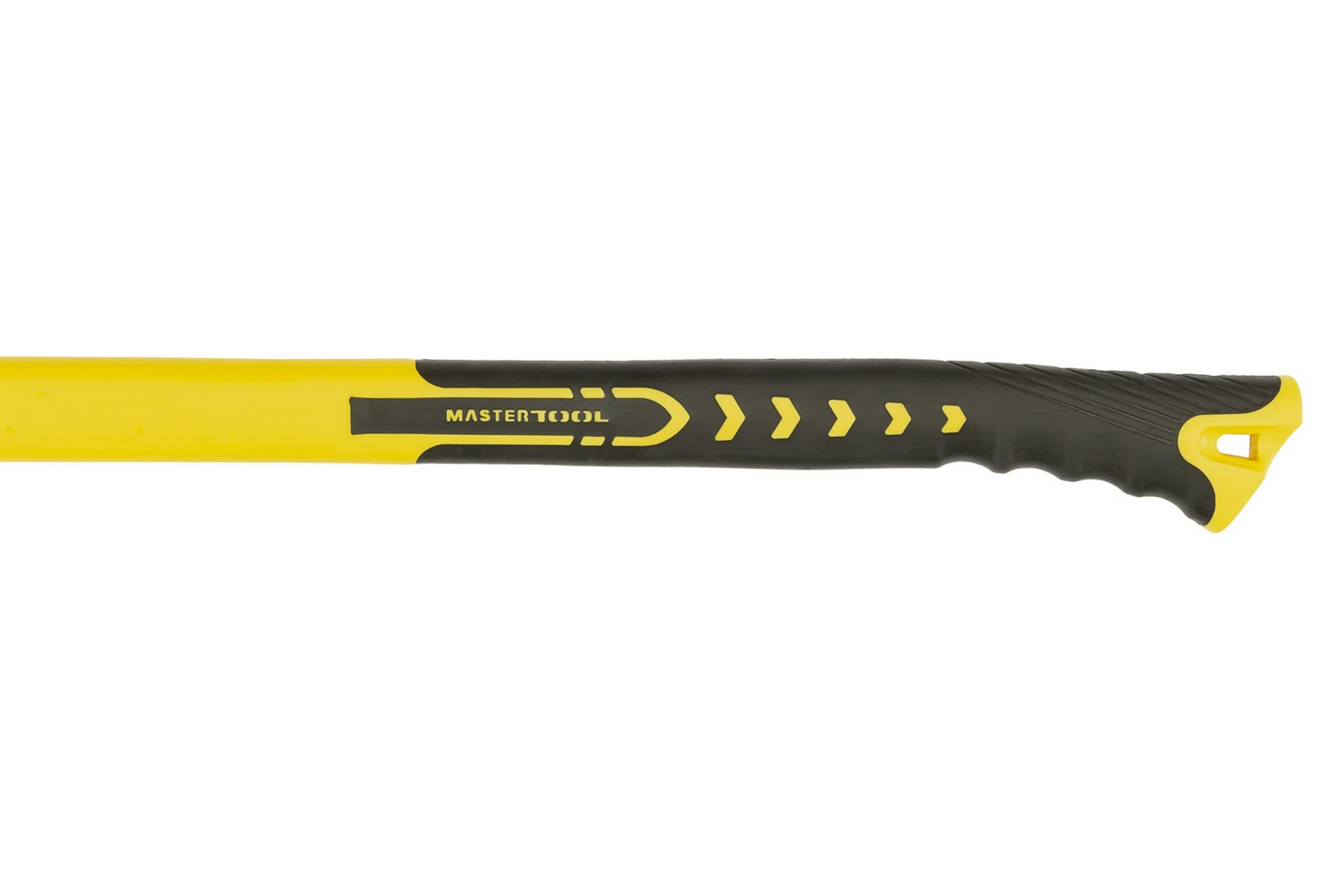Сокира-колун MASTERTOOL 2200 г HRC 50 рукоятка фібергласова 875 мм 05-0209 view 6