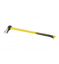 Сокира-колун MASTERTOOL 2200 г, 50 HRC, з фібергласовою рукояткою 875 мм 05-0209