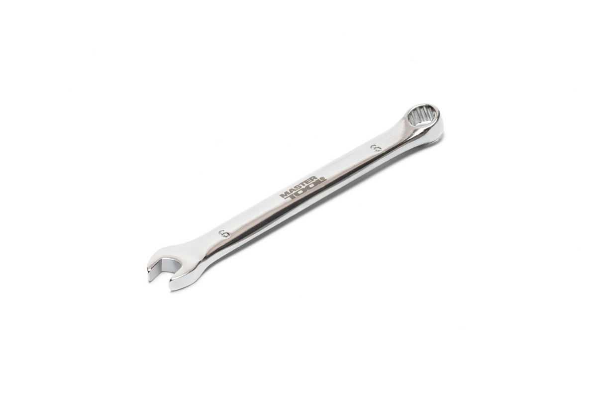 Ключ комбінований MASTERTOOL 6 мм CrV DIN3113 71-1006 view 1