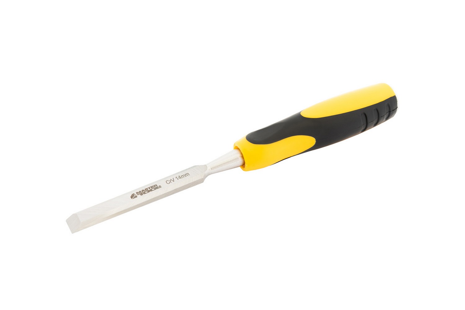 Стамеска ударна MASTERTOOL CrV 14 мм з двокомпонентною ручкою 14-1514 view 1