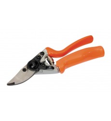 Секатор садовий обвідний MASTERTOOL 215 мм, поворотна ручка, змінне лезо SS 14-6111