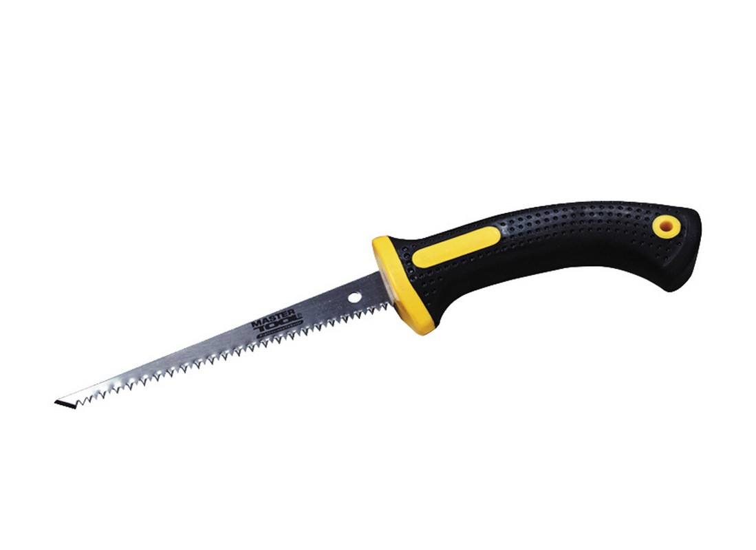 Ножівка для гіпсокартонних плит MASTERTOOL 180 мм 9TPI загартований зуб 2-D заточування 14-2716 view 1