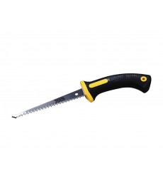 Ножівка для гіпсокартонних плит MASTERTOOL 180 мм 9TPI загартований зуб 2-D заточування 14-2716