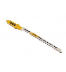Полотно пильне для лобзика MASTERTOOL T101AO 5 шт дерево/пластик чистий фігурний різ 20TPI/77 мм 14-2808