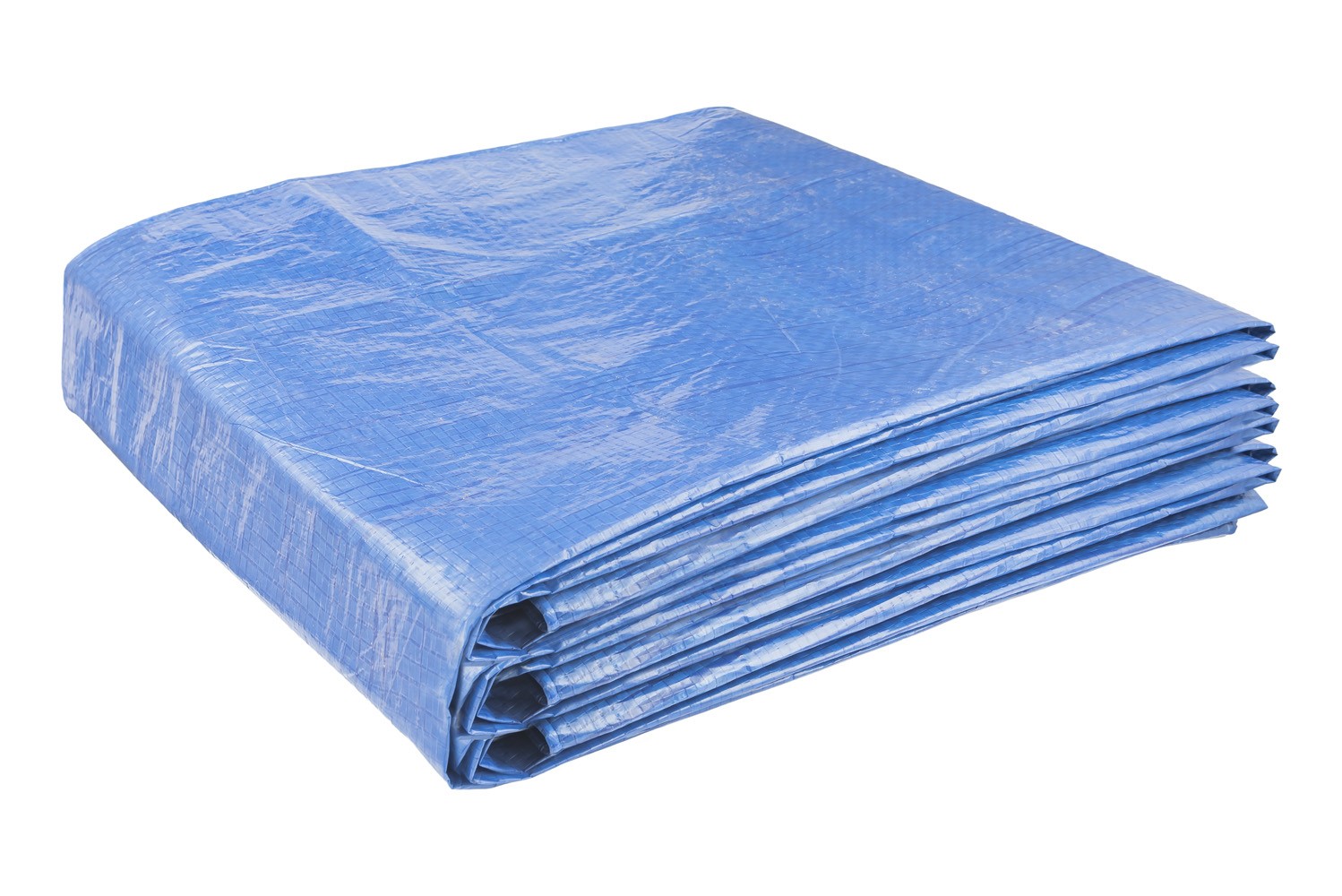 Тент універсальний MASTERTOOL TARPAULIN 5 × 6 м 65 г/м² Blue 79-9506 view 2
