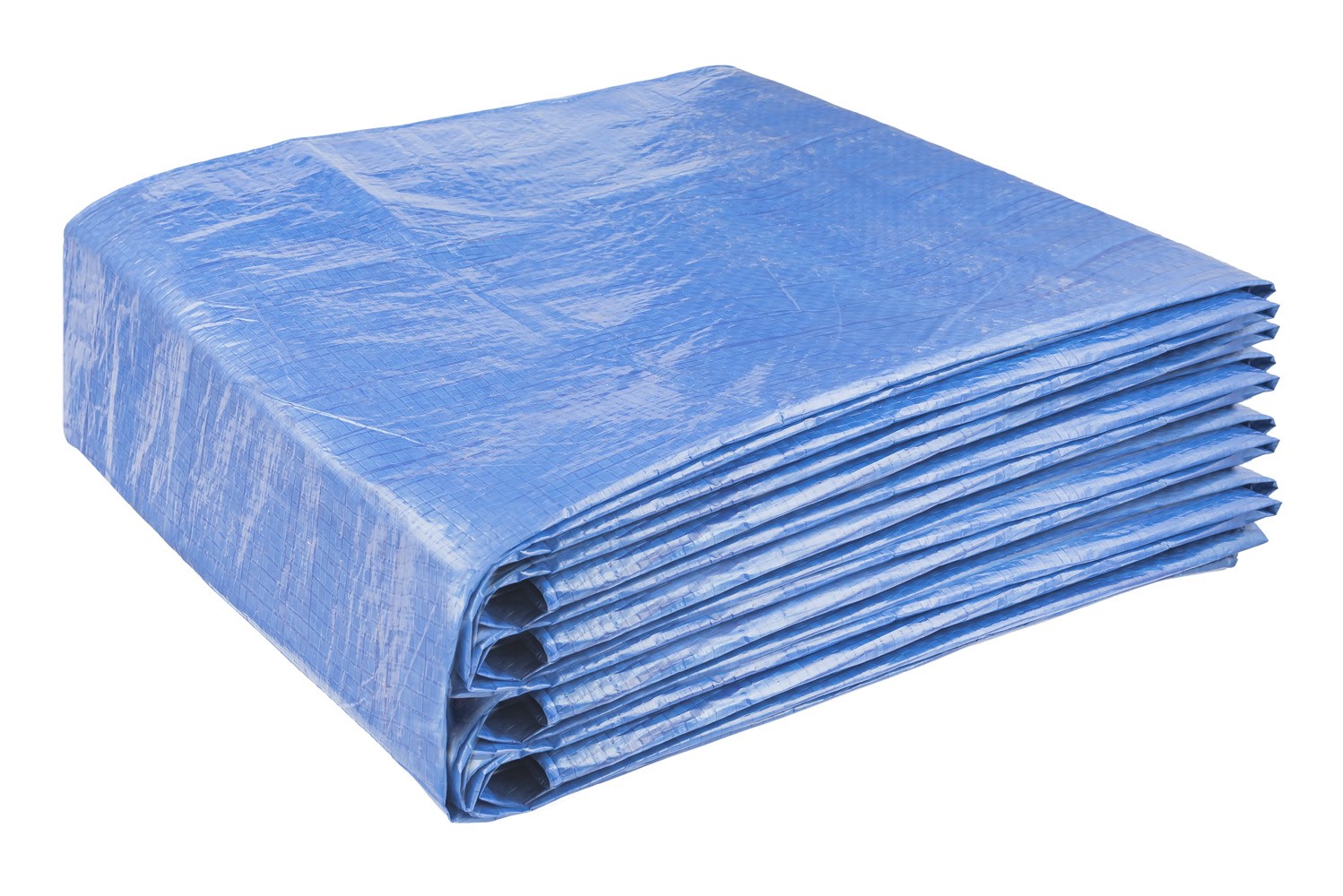 Тент універсальний MASTERTOOL TARPAULIN 8 × 10 м 65 г/м² Blue 79-9810 view 2