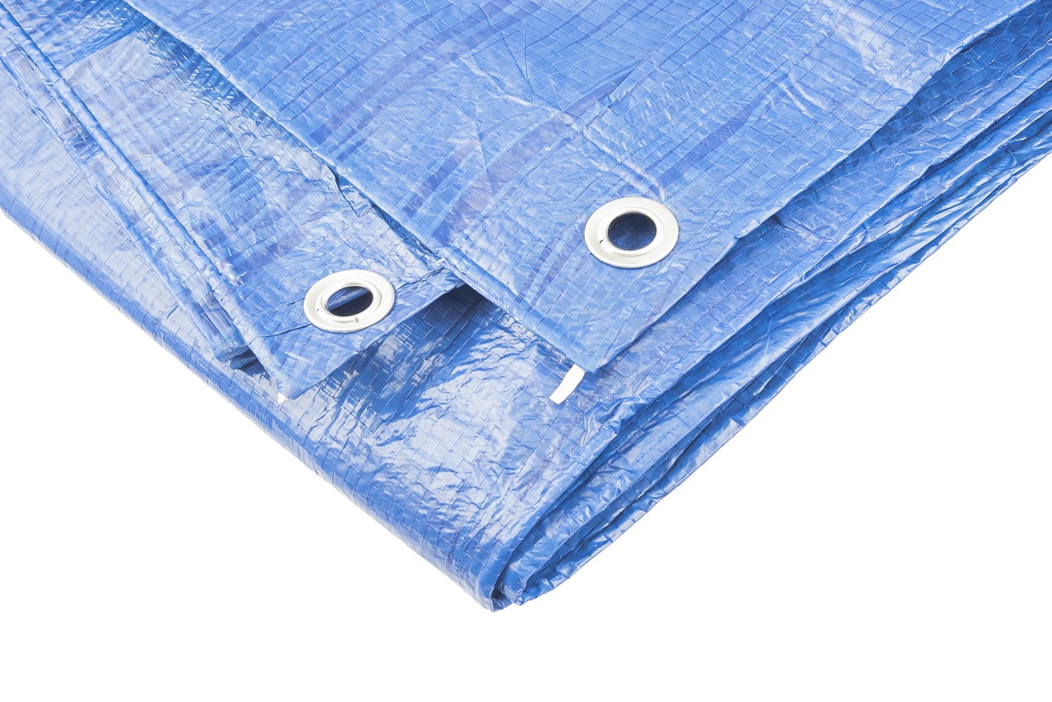 Тент універсальний MASTERTOOL TARPAULIN 8 × 10 м 65 г/м² Blue 79-9810 view 3