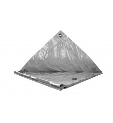 Тент універсальний MASTERTOOL TARPAULIN 3 × 5 м 110 г/м² Silver 79-7305