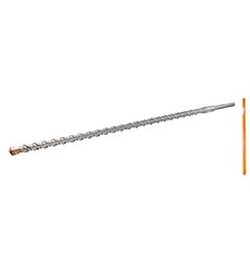 Бур для бетону GRANITE SDS-max QUADRO S4 30 x 1000 мм 4-30-100