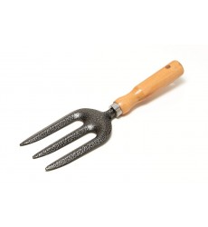 Вила садові MASTERTOOL 265×80 мм з дерев'яною ручкою 14-6192