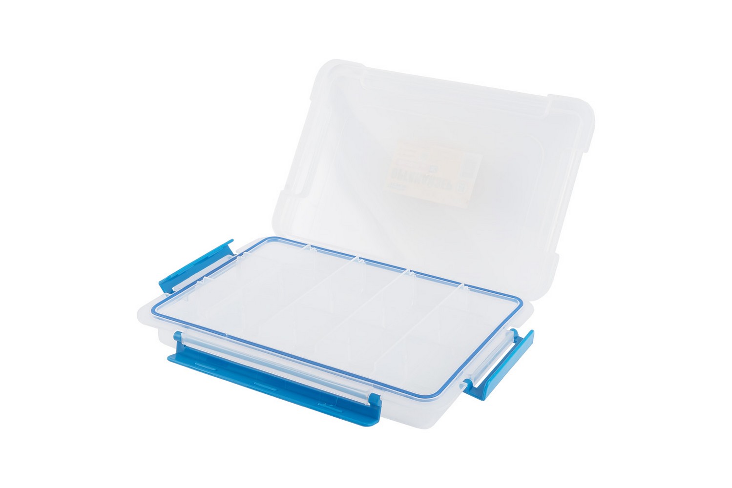Органайзер герметичний MASTERTOOL 11'' 274х180х45 мм 15 секцій 79-3011 view 3