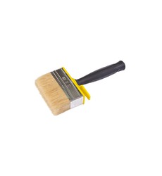Макловиця MASTERTOOL малярська плоска 100 x 30 x 40 мм, натуральна щетина, пластикова рукоятка 91-9610