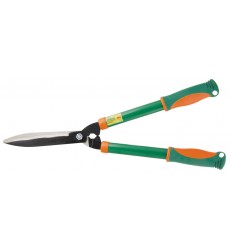 Ножиці для стрижки чагарників MASTERTOOL 620 мм хвилясті тефлонові леза з двокомпонентними ручками 14-6133