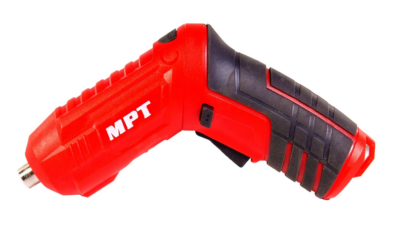 Викрутка MPT акумуляторна поворотна 4V Li-ion 1.5 А·год 250 об/хв 3.5 Н·м реверс USB кейс аксесуари 47 шт MCSD4006.3 view 2