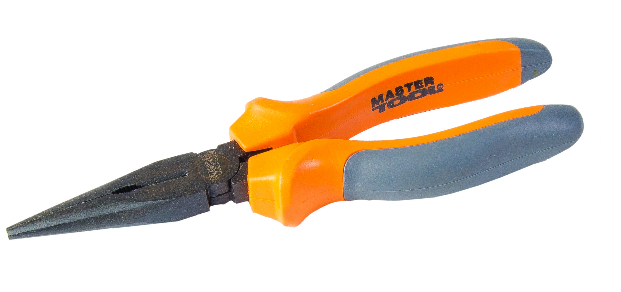 Щипці прямі MASTERTOOL 180 мм фосфатовані С50/HRC 55~65 25-2180 view 1