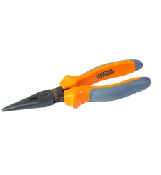 Щипці прямі MASTERTOOL 180 мм фосфатовані С50/HRC 55~65 25-2180