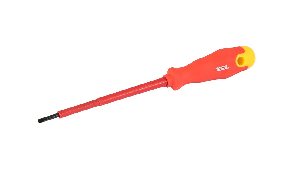 Викрутка діелектрична шліцева MASTERTOOL SL3х100 мм 1000 V 47-0310 view 1