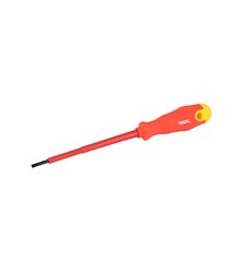 Викрутка діелектрична шліцева MASTERTOOL SL3х100 мм 1000 V 47-0310