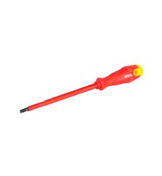 Викрутка діелектрична шліцева MASTERTOOL SL6.5х150 мм 1000 V 47-0615