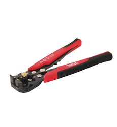 Кліщі автоматичні для зняття ізоляції MASTERTOOL 0.2-6.0 мм² CrMoV 75-2270