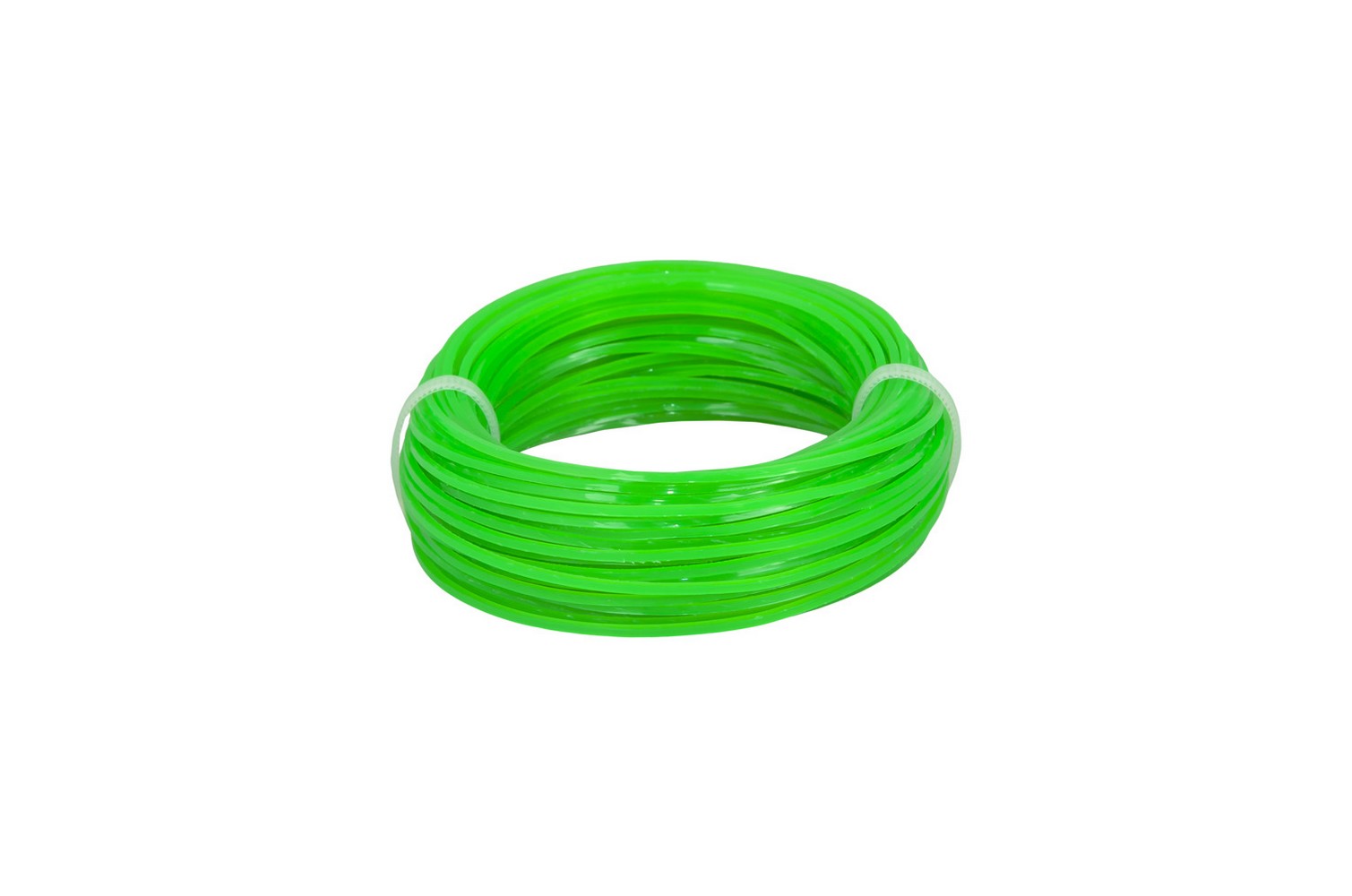 Жилка для тримера MASTERTOOL TWISTED SQUARE 1.65 мм × 15 м 19-1216 view 1