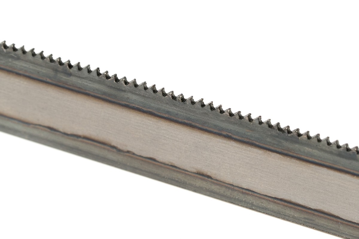 Полотно для металу MASTERTOOL одностороннє C60 300х12.5х0.6 мм/24*1" Ram A 144 шт 14-2901 view 2