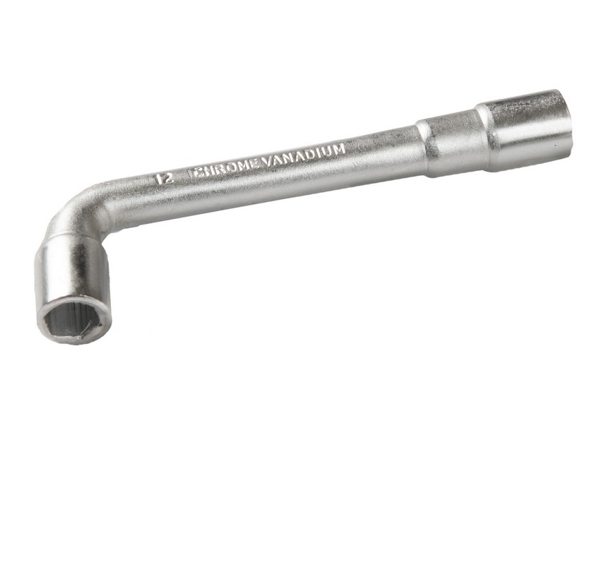 Ключ торцевий MASTERTOOL L-Type 12 мм CrV 73-4012 view 1