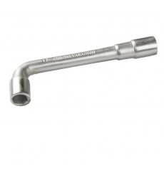 Ключ торцевий MASTERTOOL L-Type 12 мм CrV 73-4012