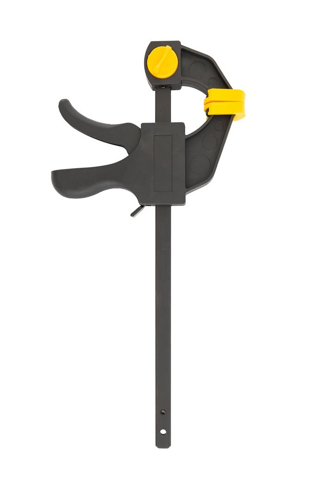 Струбцина столярна MASTERTOOL F-Type автоматична 200×60 мм 800 Н 07-0401 view 2