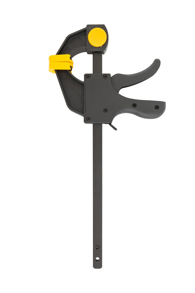 Струбцина столярна MASTERTOOL F-Type автоматична 200×60 мм 800 Н 07-0401 view 3