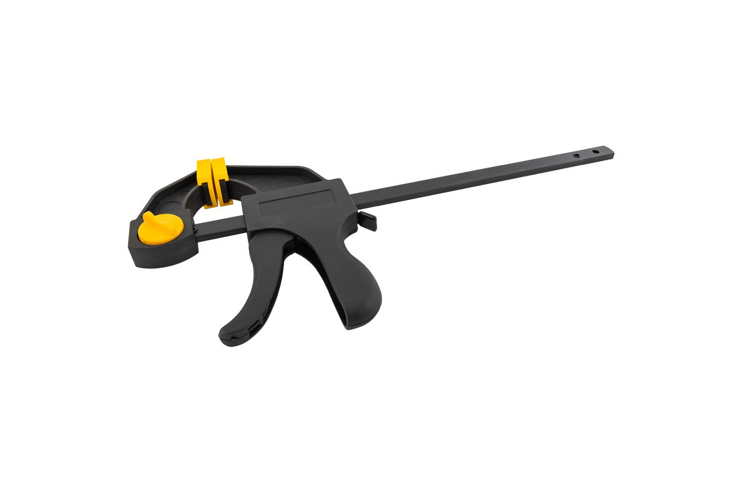 Струбцина столярна MASTERTOOL F-Type автоматична 200×60 мм 800 Н 07-0401 view 1