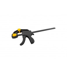 Струбцина столярна MASTERTOOL F-Type автоматична 200×60 мм 800 Н 07-0401