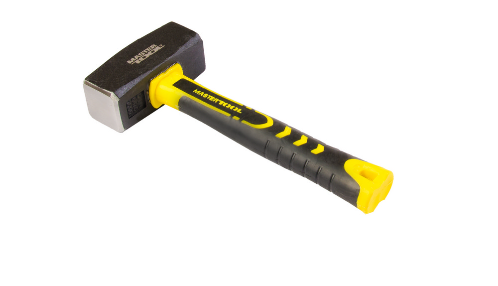 Кувалда MASTERTOOL 1500 г HRC 50 рукоятка фібергласова 260 мм 02-1215 view 1