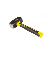 Кувалда MASTERTOOL 1500 г HRC 50 рукоятка фібергласова 260 мм 02-1215