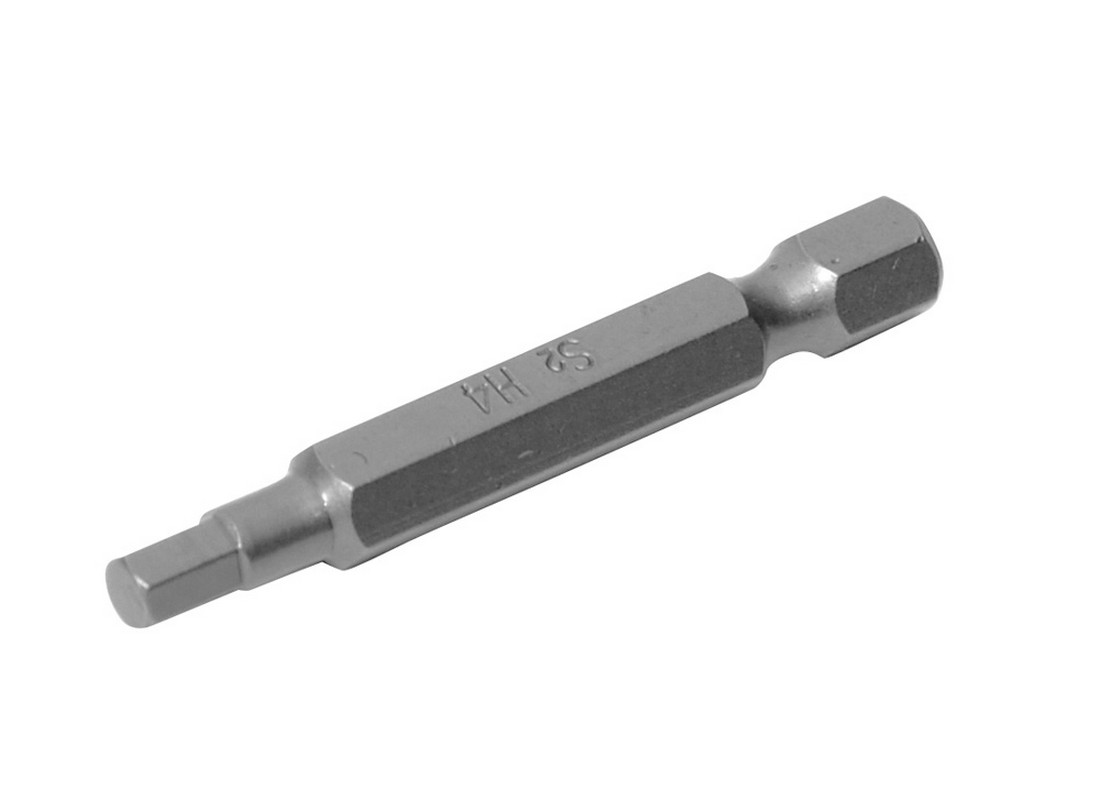 Насадка викруткова GRANITE HEX4 50 мм ¼" S2 набір 10 шт 10-04-501 view 1