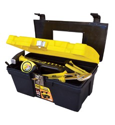 Скриня для інструментів MASTERTOOL з металевими замками органайзери 16