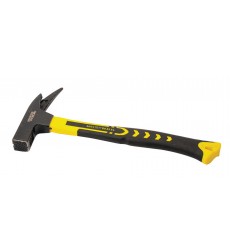 Молоток покрівельний MASTERTOOL 600 г HRC 50 рукоятка фібергласова 340 мм 02-0120