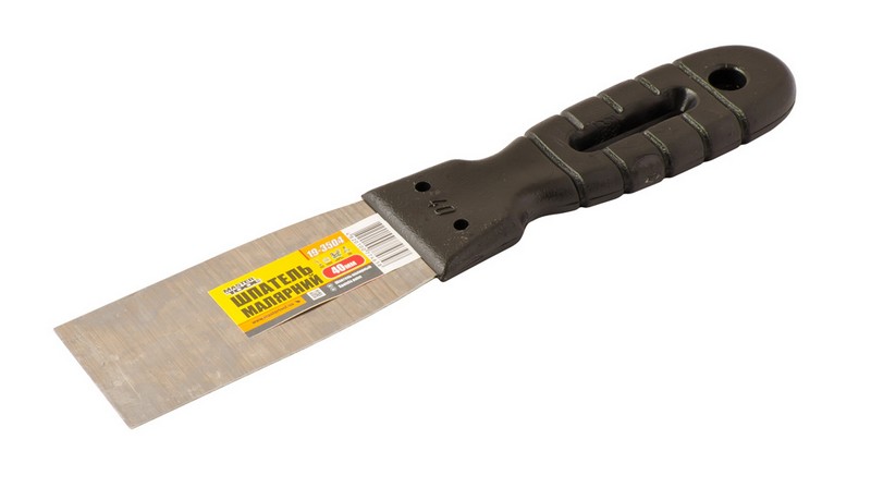 Шпатель малярський MASTERTOOL 40 мм 19-3504 view 1